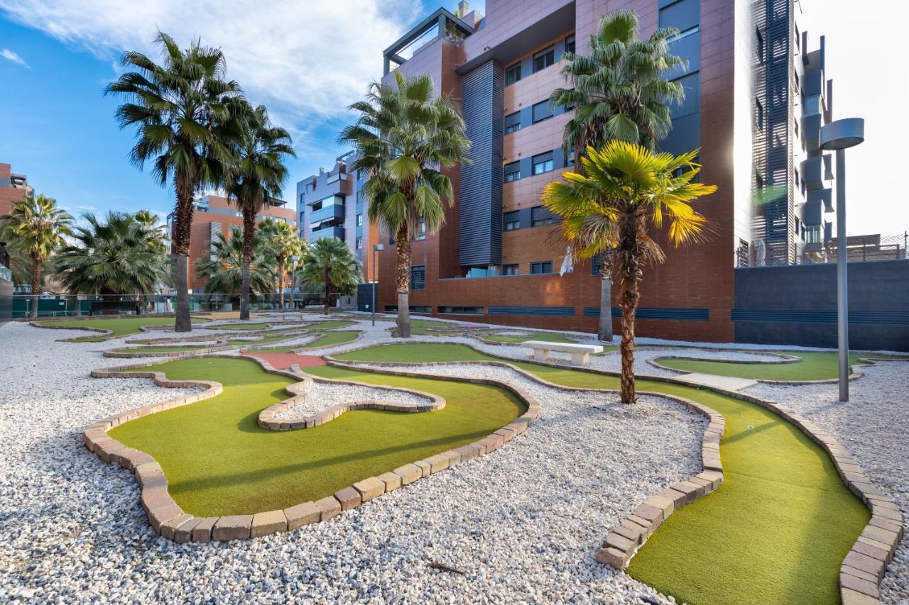 APARTAMENTO CRIS I ,Piscina-Gym&Parking, parque de las ciencias Granada Exterior foto