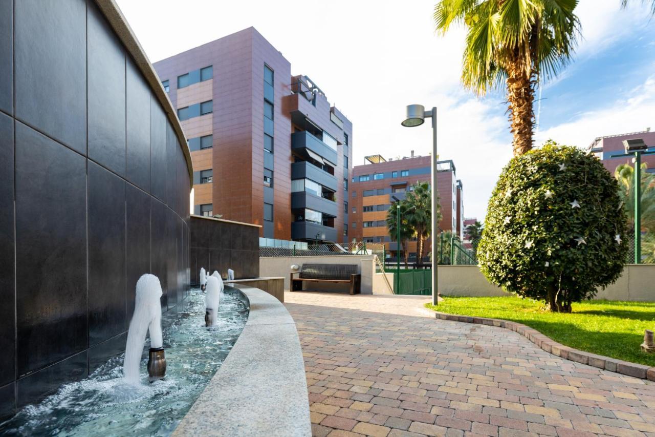 APARTAMENTO CRIS I ,Piscina-Gym&Parking, parque de las ciencias Granada Exterior foto