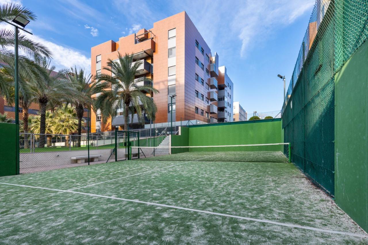 APARTAMENTO CRIS I ,Piscina-Gym&Parking, parque de las ciencias Granada Exterior foto