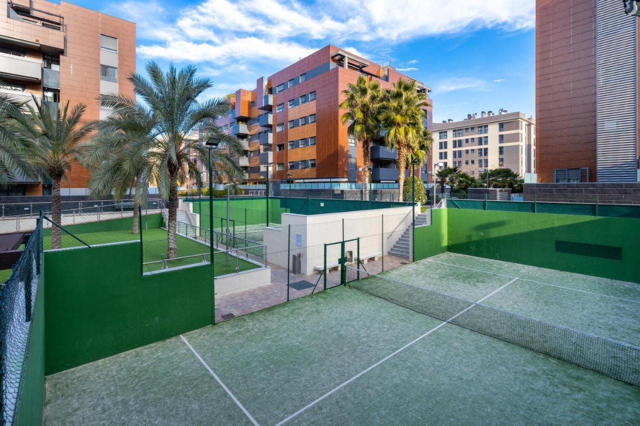 APARTAMENTO CRIS I ,Piscina-Gym&Parking, parque de las ciencias Granada Exterior foto